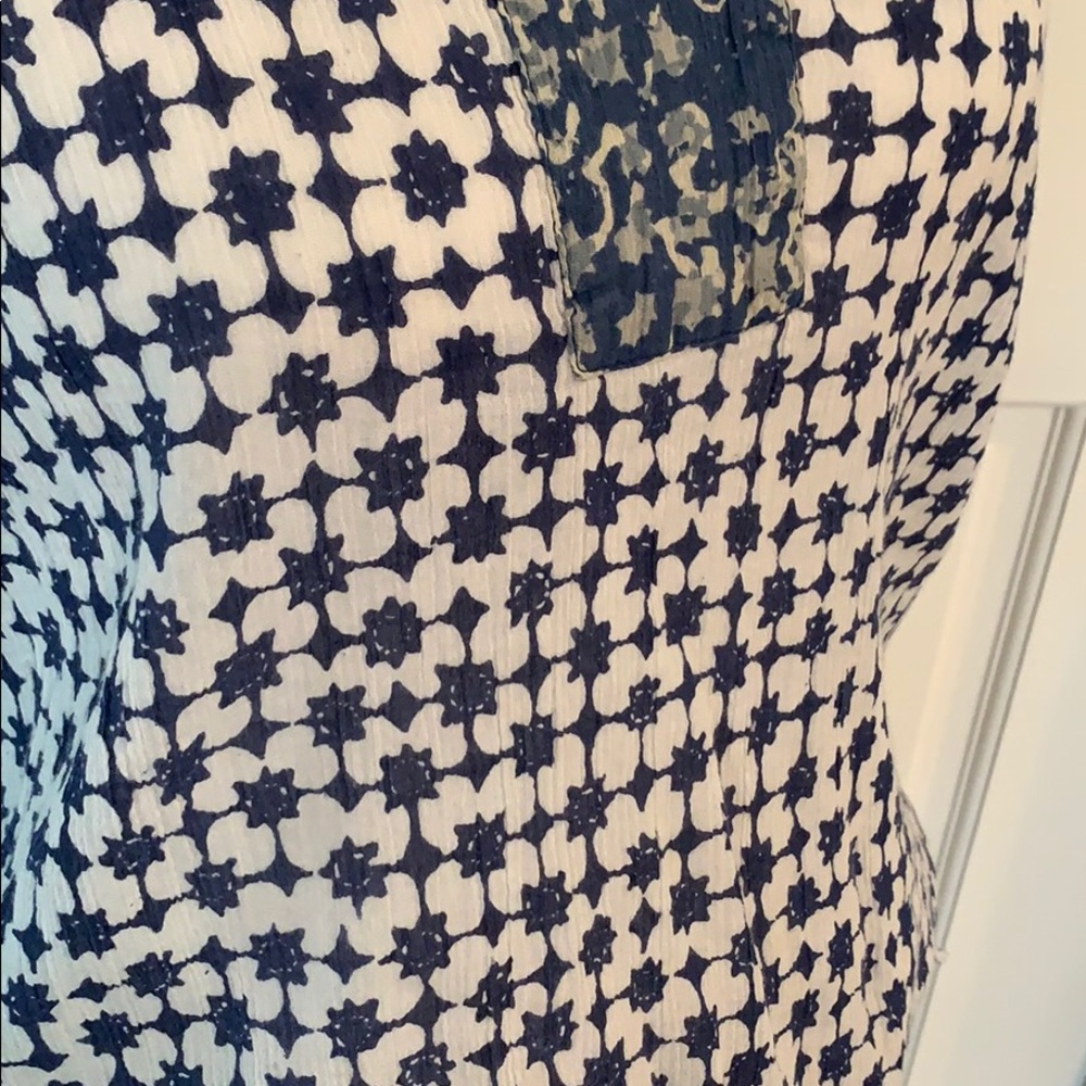 Lucky Brand John Robshaw cotton boho tank top. - Picture 5 of 9